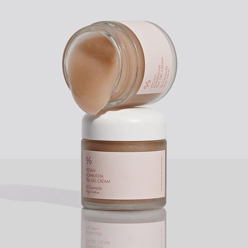 Dr.Ceuracle Vegan Kombucha Tea Gel Cream 75g 75 g
