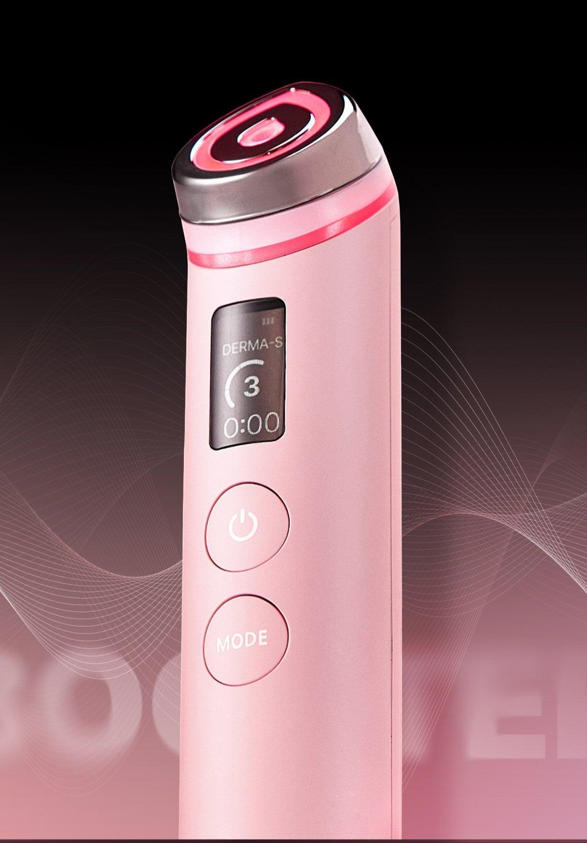 medicube AGE-R Booster Pro #Pink – 6-in-1 Glass Glow Skin Device (Beauty Device)
