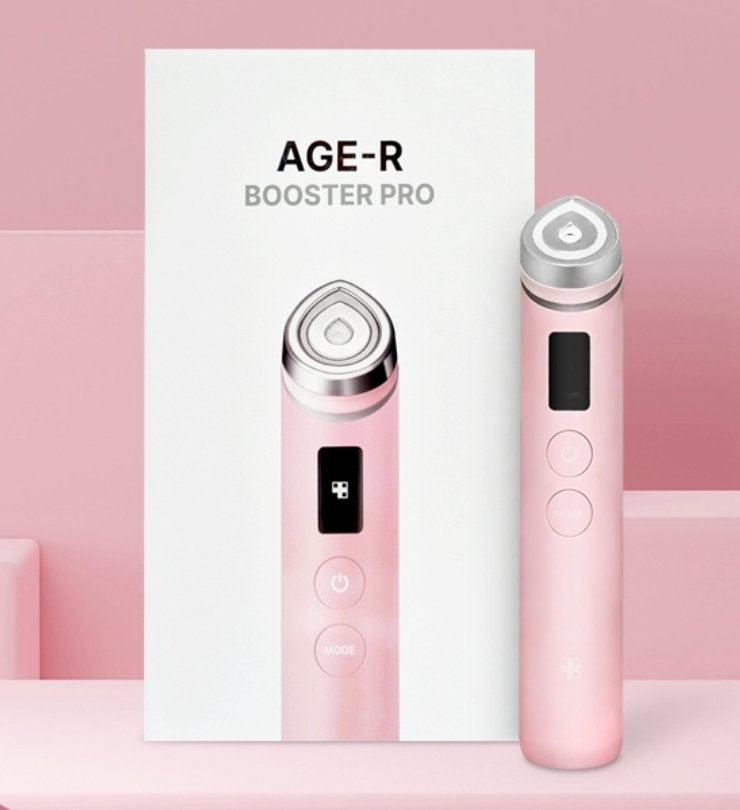 medicube AGE-R Booster Pro #Pink – 6-in-1 Glass Glow Skin Device (Beauty Device)