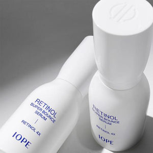 IOPE Retinol Super Bounce Serum packaging and details