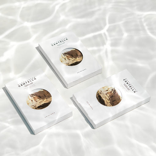SKIN1004 Madagascar Centella Watergel Sheet Ampoule Mask 25ml*5ea (Facial Mask)