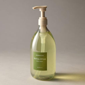 AROMATICA Eucalyptus Body Wash 15 Amino packaging and details