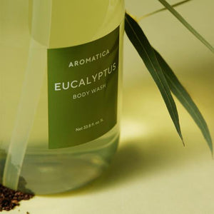 AROMATICA Eucalyptus Body Wash 15 Amino product texture