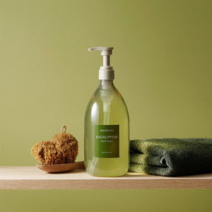 AROMATICA Eucalyptus Body Wash 15 Amino how to use