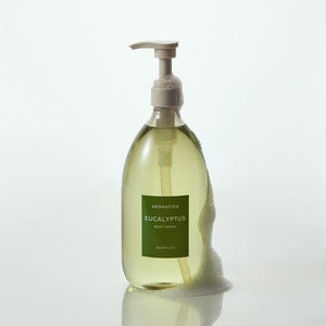 AROMATICA Eucalyptus Body Wash 15 Amino close-up view