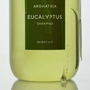 AROMATICA Eucalyptus Shampoo 15 Amino close-up view