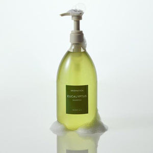 AROMATICA Eucalyptus Shampoo 15 Amino product texture
