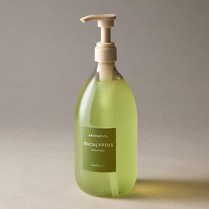 AROMATICA Eucalyptus Shampoo 15 Amino how to use