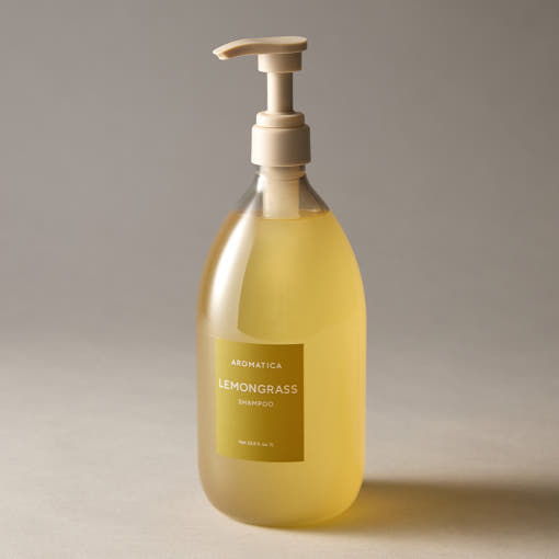AROMATICA Lemongrass 7 Vita Shampoo 1L - Main Product Image - Korean Skincare