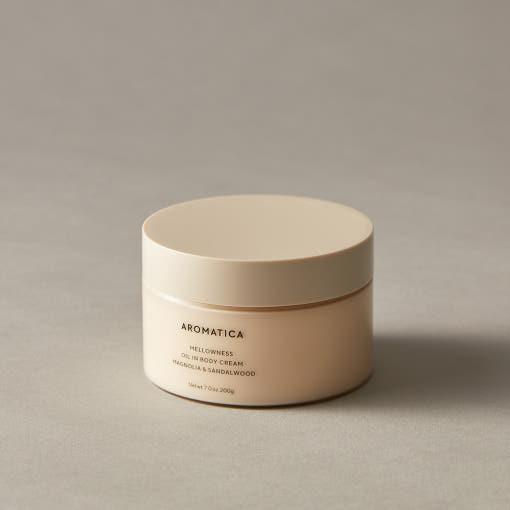 AROMATICA Mellowness Oil In Body Cream Magnolia & Sandanwood 200g 200 g