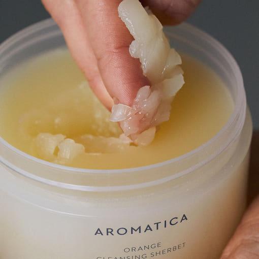 AROMATICA Orange Cleansing Sherbet (150ml) (Cleanser)