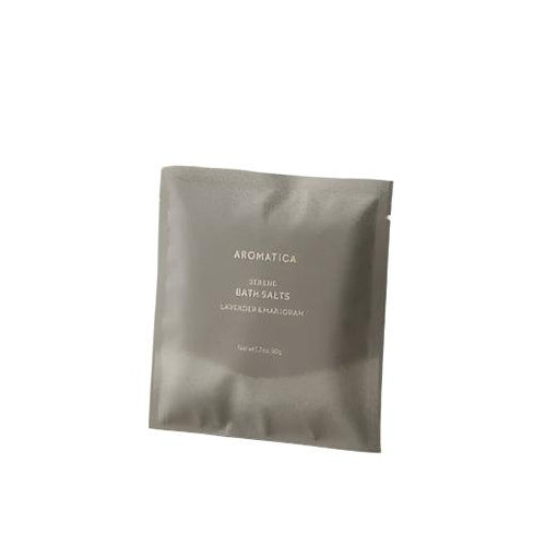 AROMATICA Serene Bath Salts Lavender & Marjoram 50g