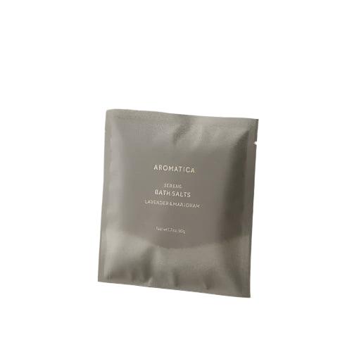 מלחי אמבט AROMATICA Serene Lavender & Marjoram 50g