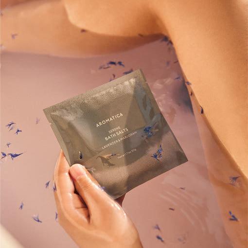 AROMATICA Serene Bath Salts Lavender & Marjoram 50g 50 g