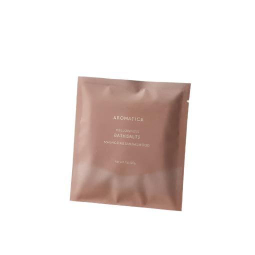 מלח אמבט AROMATICA Serene Bath Salts Magnolia & Sandalwood 50g