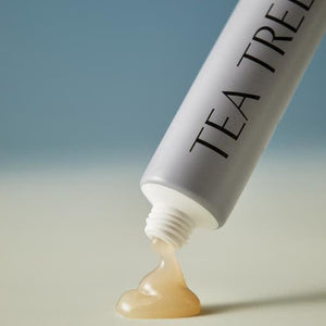 AROMATICA Tea Tree Balancing Toothpaste packaging and details