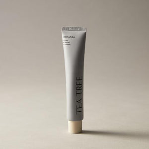 AROMATICA Tea Tree Balancing Toothpaste product texture