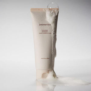 AROMATICA Vitalizing Rosemary Pore Clearing Foam product texture