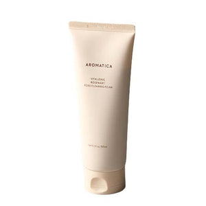 AROMATICA Vitalizing Rosemary Pore Clearing Foam - Korean Cleansing Foam
