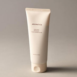 AROMATICA Vitalizing Rosemary Pore Clearing Foam packaging and details