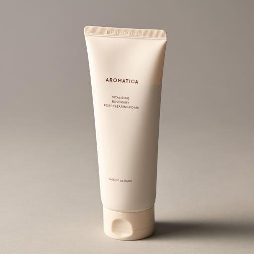 AROMATICA Vitalizing Rosemary Pore Clearing Foam (150ml) (Cleansing Foam)
