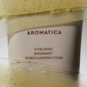 AROMATICA Vitalizing Rosemary Pore Clearing Foam how to use