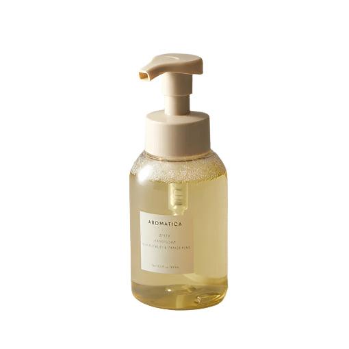 AROMATICA Zesty Hand Soap Grapefruit & Tangerine 300ml (Hand Wash)