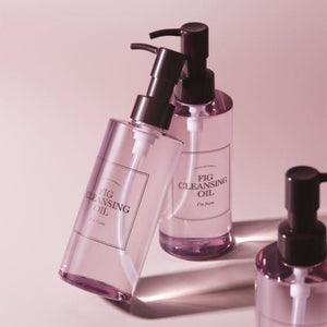 I'm from Fig Cleansing Oil how to use