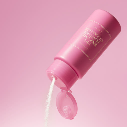 I'm from Fig Enzyme Powder Cleanser product texture