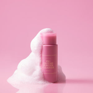 I'm from Fig Enzyme Powder Cleanser close-up view