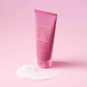 I'm from Fig Foam Cleanser packaging and details
