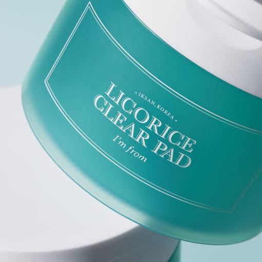 I'm from Licorice Clear Pad 200ml (60pads) (Calming Pad)