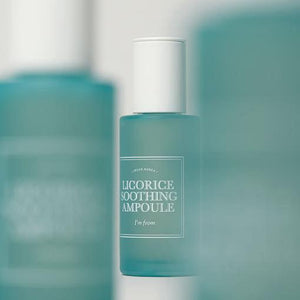 I'm from Licorice Soothing Ampoule close-up view