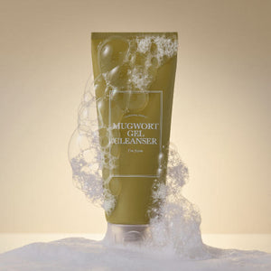 I'm from Mugwort Gel Cleanser product texture