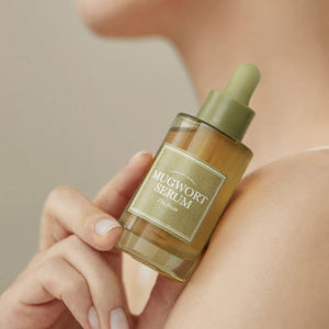 I'm from Mugwort Serum product texture