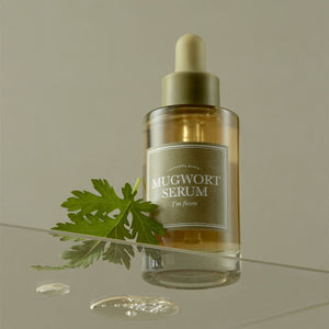 I'm from Mugwort Serum packaging and details