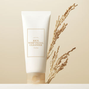 I'm from Rice Whip Facial Cleanser packaging and details
