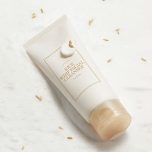 I'm from Rice Whip Facial Cleanser how to use