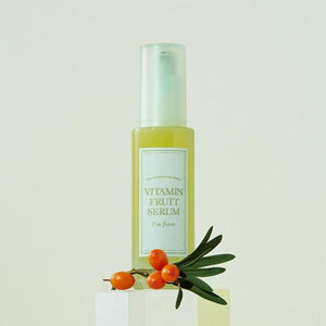 I'm from Vitamin Fruit Serum packaging and details