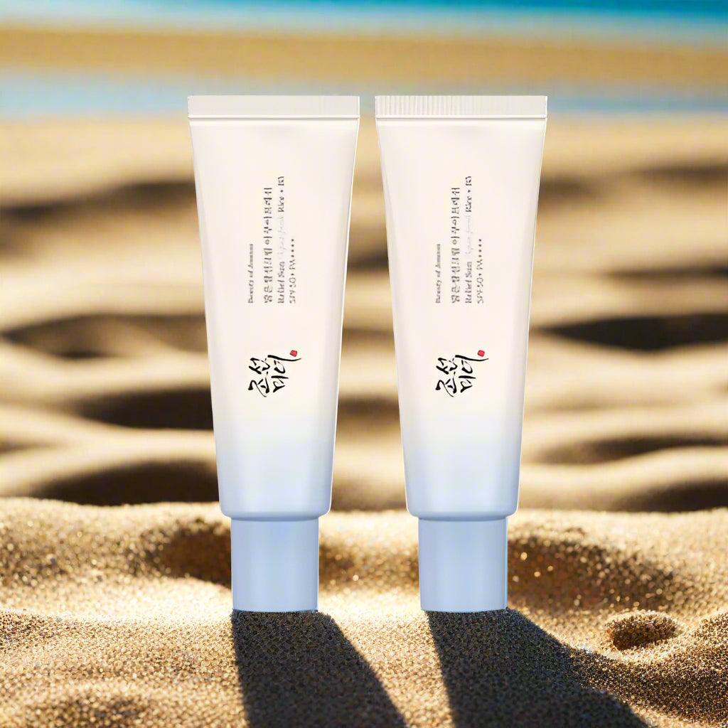 Beauty of Joseon Relief Sun Aqua-fresh Rice+B5 (SPF50+ PA++++) 50ml x 2ea (Sun Cream)