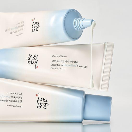 Beauty of Joseon Relief Sun Aqua-fresh Rice+B5 (SPF50+ PA++++) 50ml x 2ea (Sun Cream)