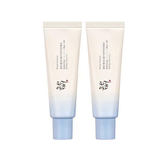 Beauty of Joseon Relief Sun Aqua-fresh Rice+B5 (SPF50+ PA++++) 50ml x 2ea (Sun Cream)