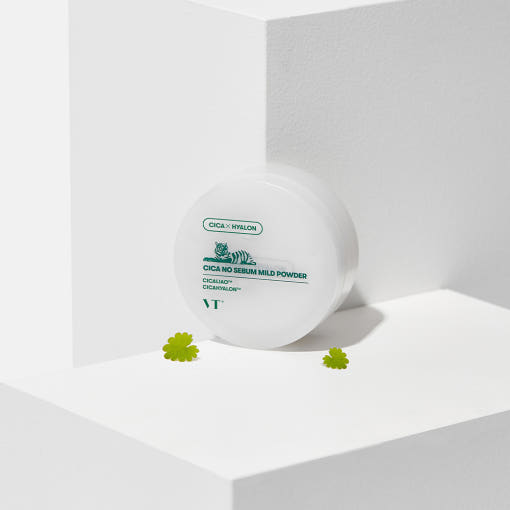 VT Cica No Sebum Mild Powder 5g - Korean Skincare | Mirai Skin