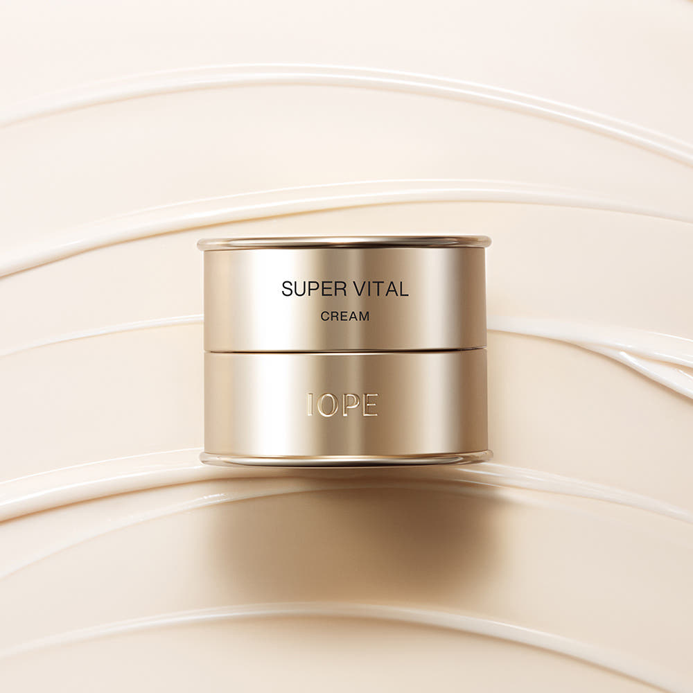 IOPE SUPER VITAL CREAM SPECIAL GIFT SET (Skin Care Set)