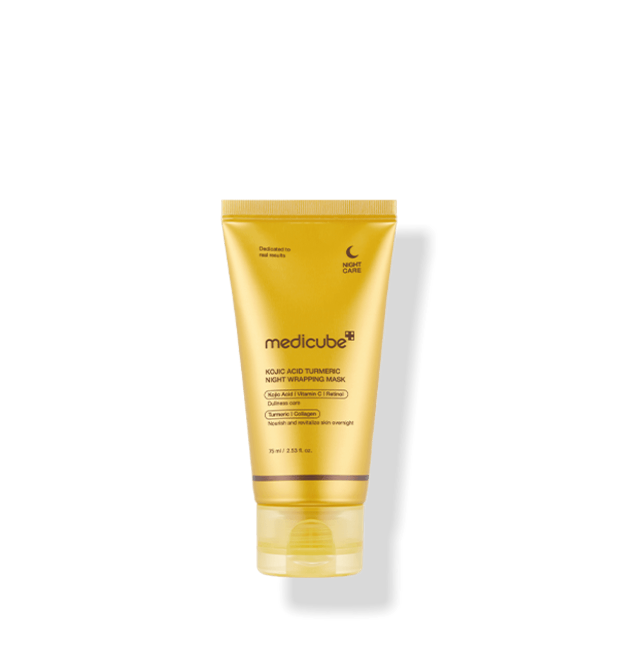 medicube Kojic Acid Turmeric Night Wrapping Mask 75ml (Mask Pack)