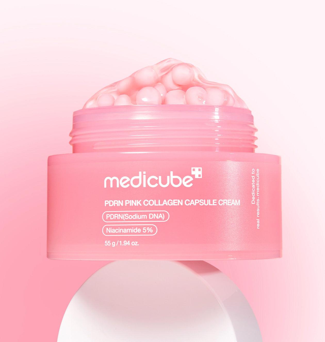 medicube PDRN Pink Collagen Capsule Cream 55ml (Facial Cream)