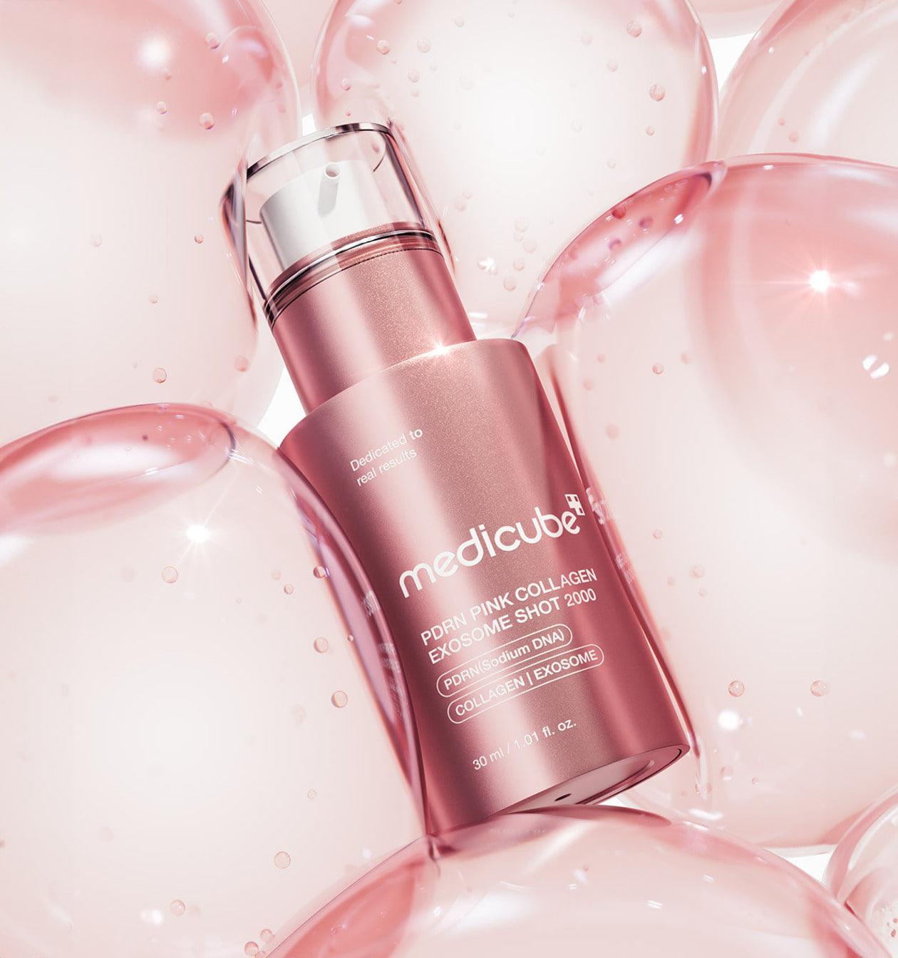 medicube PDRN Pink Collagen Exosome Shot 2000 30ml (Ampoule)