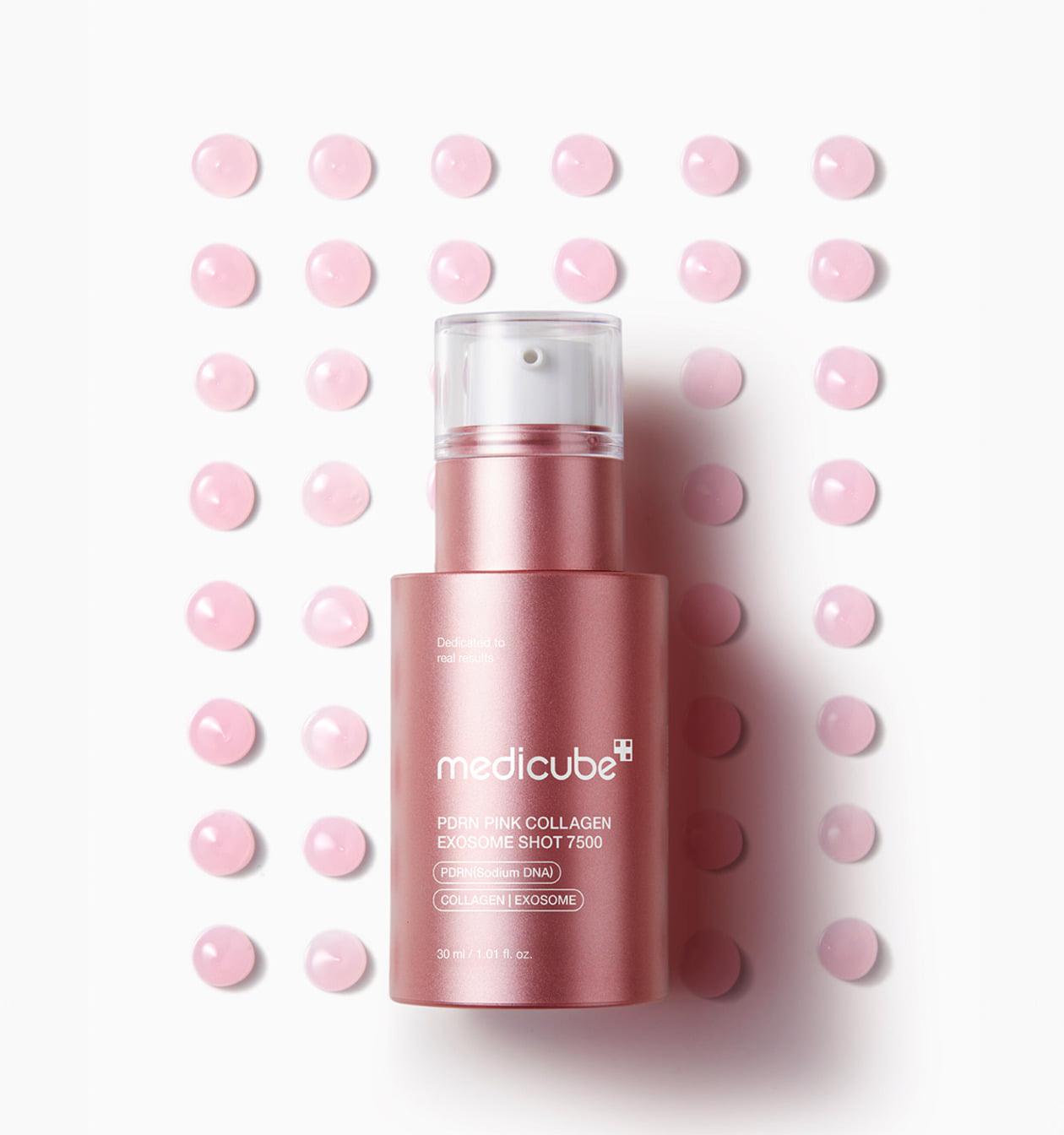 medicube PDRN Pink Collagen Exosome Shot 7500 30ml (Ampoule)