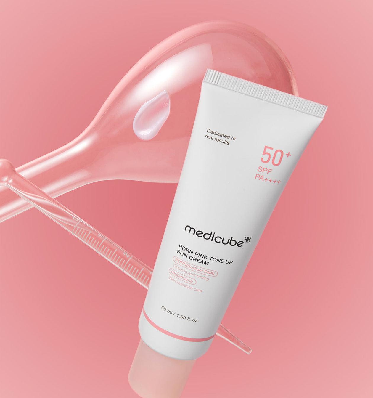medicube PDRN Pink Tone Up Sun Cream 50ml