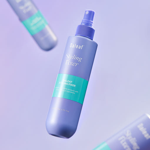 Daleaf Glam Styling Fixer 200ml+200ml [Double SET] (Hair Fixer)